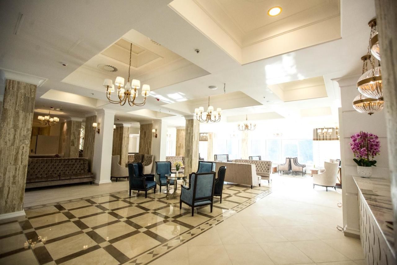 Отель Grand Hotel Minerva Resort & SPA Бэиле-Еркулане-40