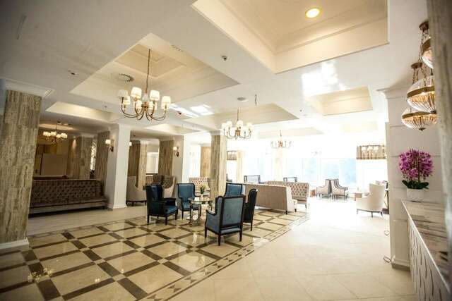 Отель Grand Hotel Minerva Resort & SPA Бэиле-Еркулане-39